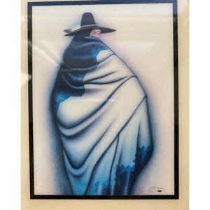 "The Powwow Way" by Kiowa Artist Robert Redbird - Decorative Art Tile